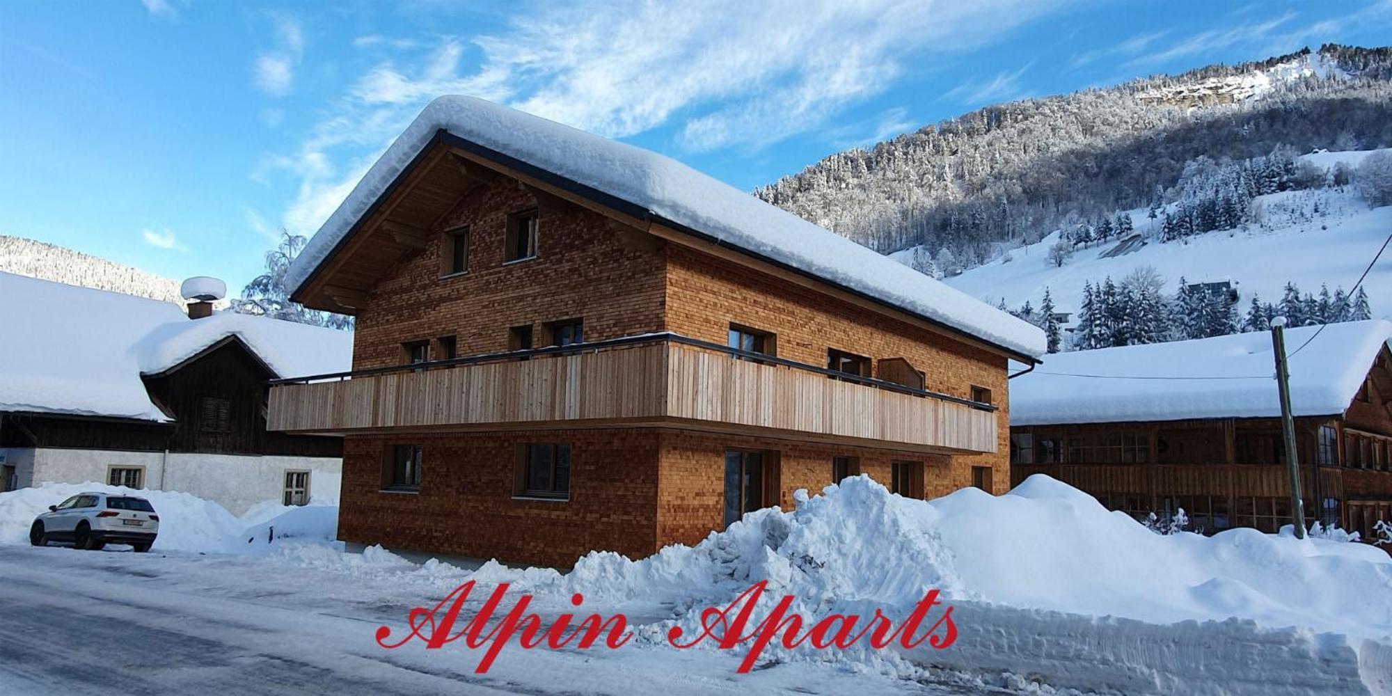 Alpin Aparts Mellau Dış mekan fotoğraf